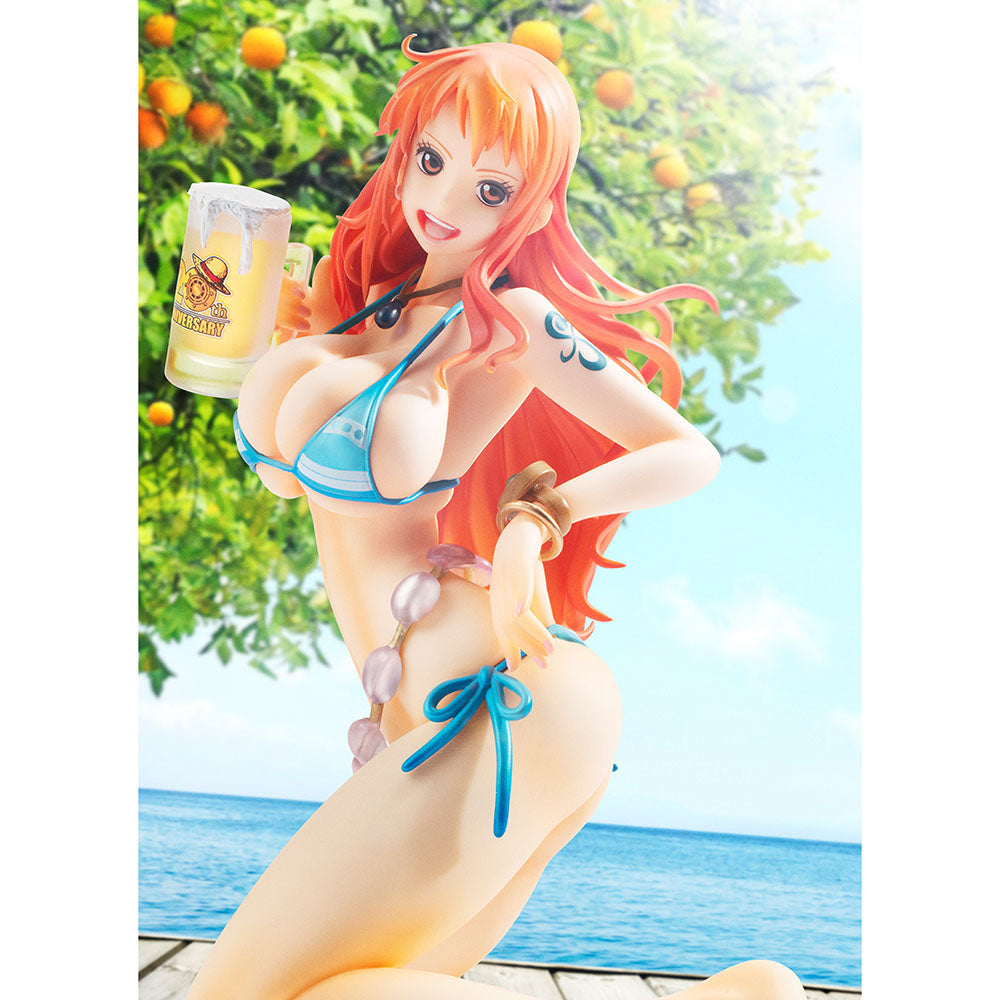 MEGAHOUSE Portrait.Of.Pirates ONE PIECE“LIMITED EDITION” Nami Ver.BB_SP 20th Anniversary